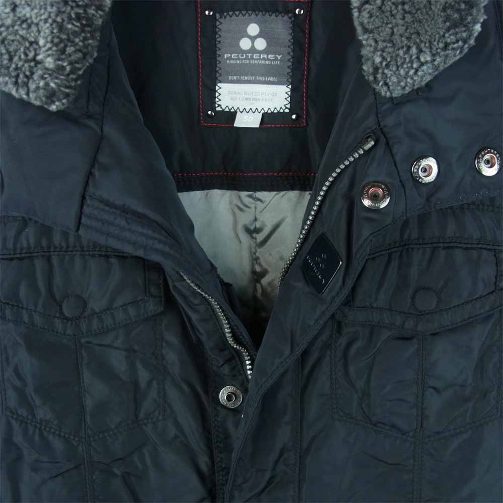 PEUTEREY ピューテリー CS01-2010-504 DOLI ドリー ナイロン ジャケット ブラック系 50【中古】