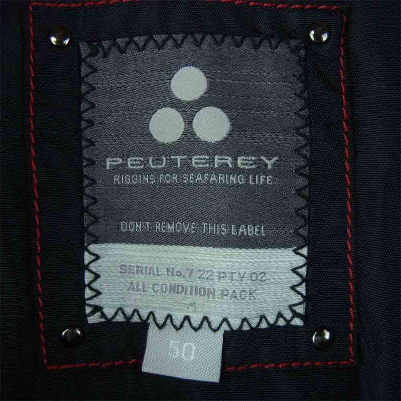 PEUTEREY ピューテリー CS01-2010-504 DOLI ドリー ナイロン ジャケット ブラック系 50【中古】