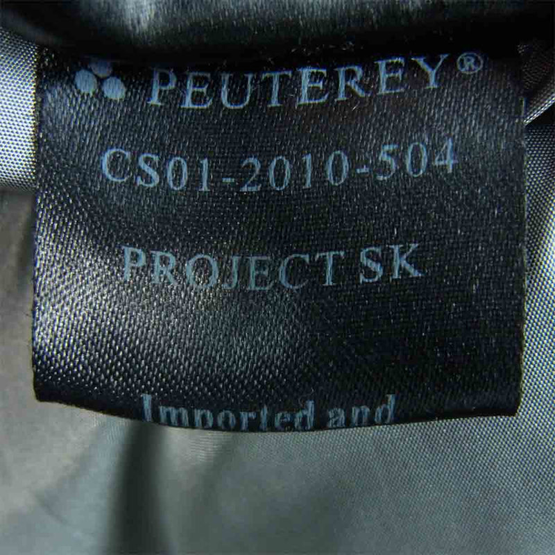 PEUTEREY ピューテリー CS01-2010-504 DOLI ドリー ナイロン ジャケット ブラック系 50【中古】