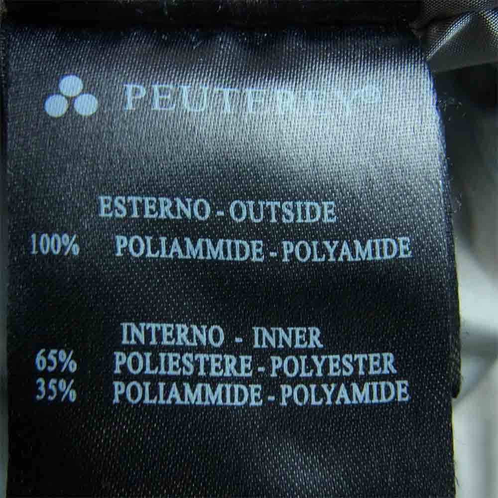 PEUTEREY ピューテリー CS01-2010-504 DOLI ドリー ナイロン ジャケット ブラック系 50【中古】