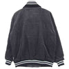 WOOLRICH ウールリッチ 2W5-5502 襟付き スタジャン 中綿 ブルゾン ジャケット ダークグレー系 M【中古】