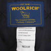 WOOLRICH ウールリッチ 2W5-5502 襟付き スタジャン 中綿 ブルゾン ジャケット ダークグレー系 M【中古】