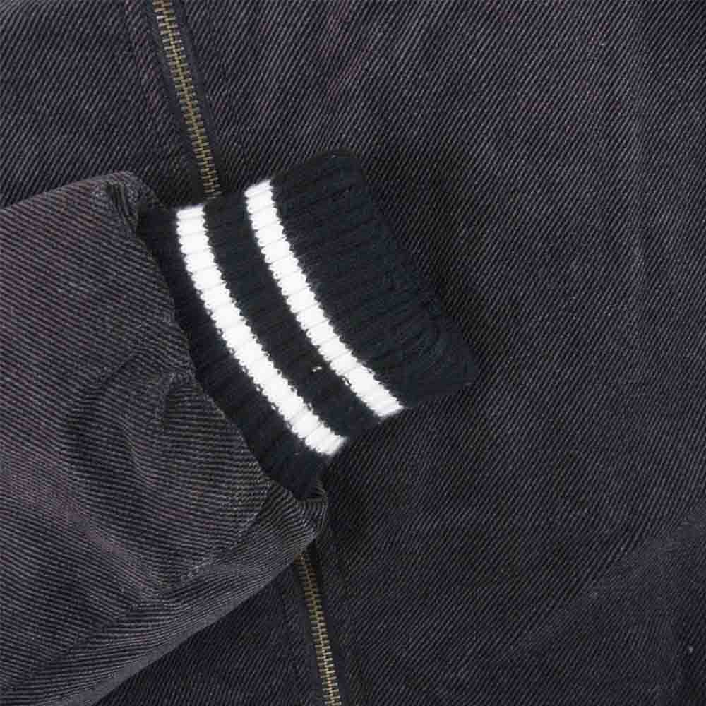 WOOLRICH ウールリッチ 2W5-5502 襟付き スタジャン 中綿 ブルゾン ジャケット ダークグレー系 M【中古】
