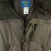 WOOLRICH ウールリッチ 2W5-6742 襟ボア 中綿 ジャケット 中国製 グレイッシュブラウン系 M【中古】