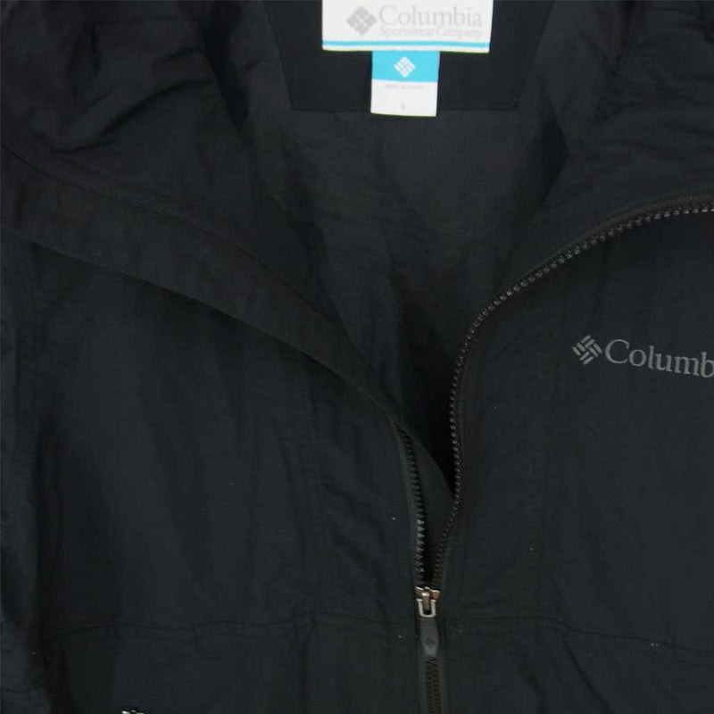 Columbia コロンビア PM3794 Hazen Jacket ヘイゼン ジャケット ブラック系 S【中古】