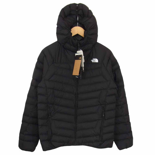 THE NORTH FACE ノースフェイス NY82011 THUNDER HOODIE サンダー フーディー ジャケット ブラック系 M【中古】