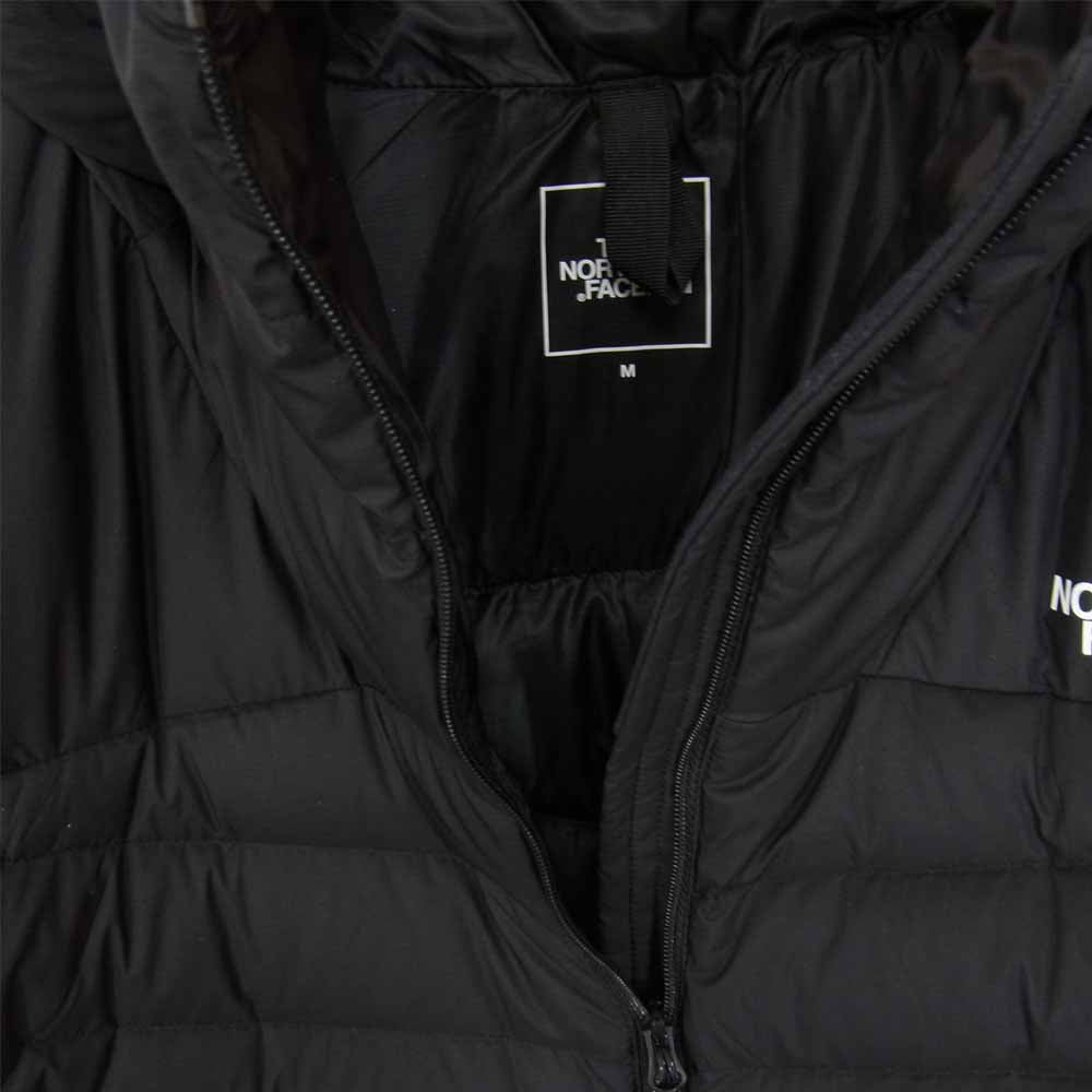 THE NORTH FACE ノースフェイス NY82011 THUNDER HOODIE サンダー フーディー ジャケット ブラック系 M【中古】