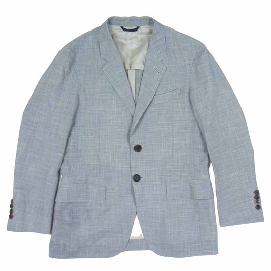 Paul Smith ポール・スミス COLLECTION 半裏仕立て 2B テーラード ジャケット グレー系 M【中古】
