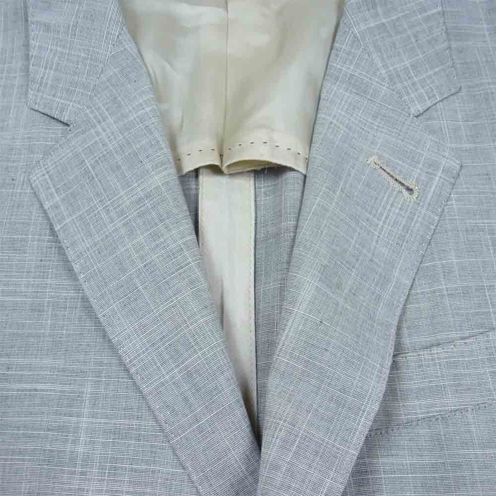 Paul Smith ポール・スミス COLLECTION 半裏仕立て 2B テーラード ジャケット グレー系 M【中古】