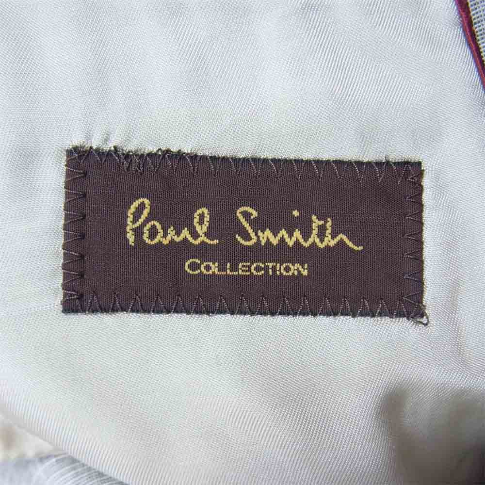 Paul Smith ポール・スミス COLLECTION 半裏仕立て 2B テーラード ジャケット グレー系 M【中古】