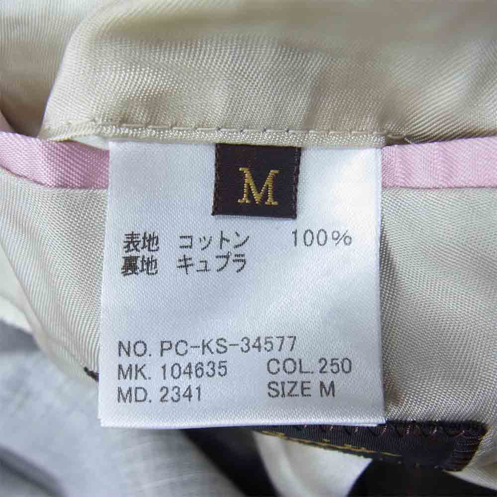 Paul Smith ポール・スミス COLLECTION 半裏仕立て 2B テーラード ジャケット グレー系 M【中古】