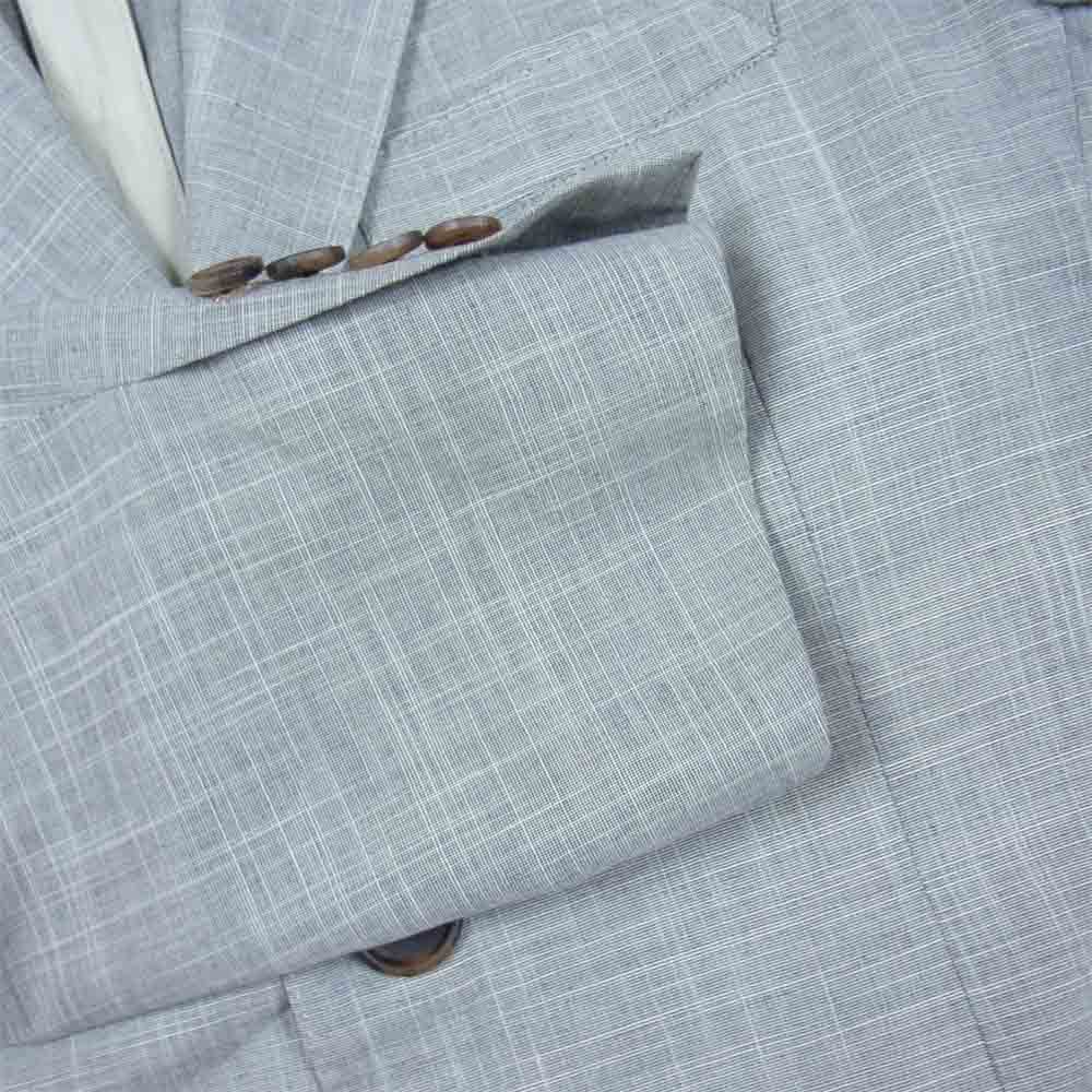 Paul Smith ポール・スミス COLLECTION 半裏仕立て 2B テーラード ジャケット グレー系 M【中古】
