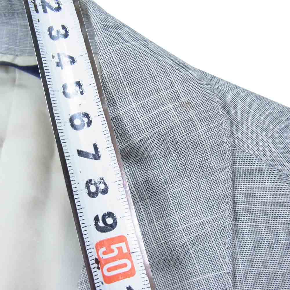 Paul Smith ポール・スミス COLLECTION 半裏仕立て 2B テーラード ジャケット グレー系 M【中古】