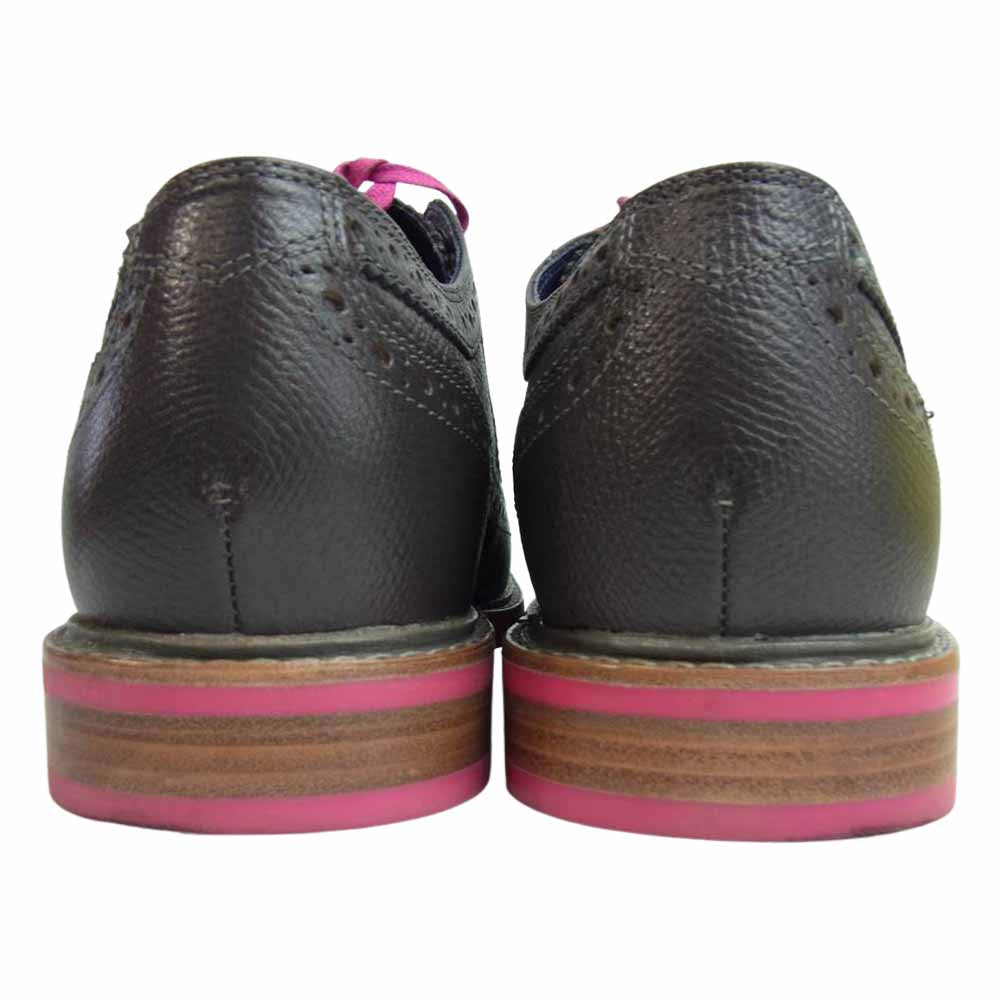 COLE HAAN コールハーン C11078 COOPER SQ. WINGTIP クーパー ウィングチップ シューズ ダークブラウン系 7⁵M【中古】