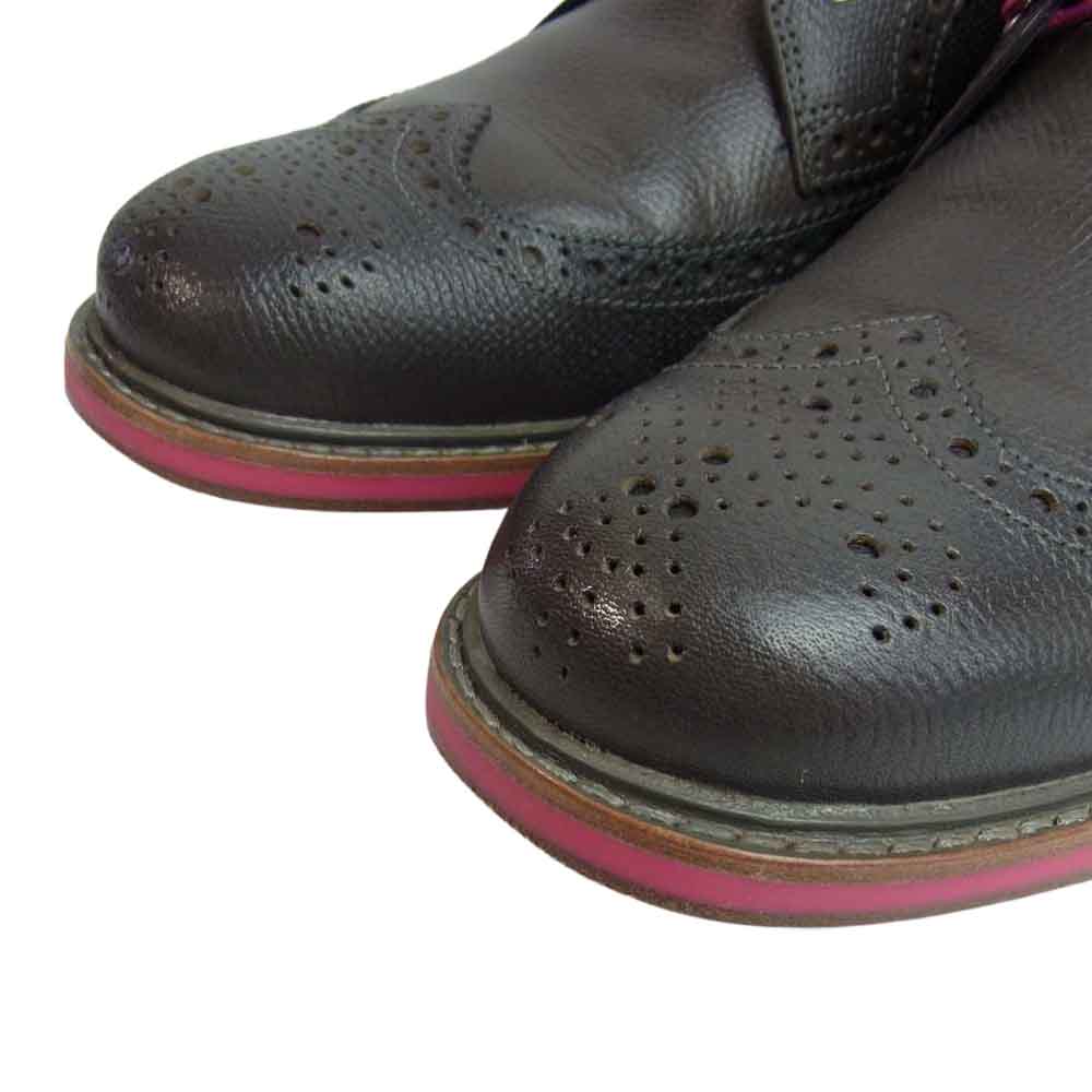 COLE HAAN コールハーン C11078 COOPER SQ. WINGTIP クーパー ウィングチップ シューズ ダークブラウン系 7⁵M【中古】