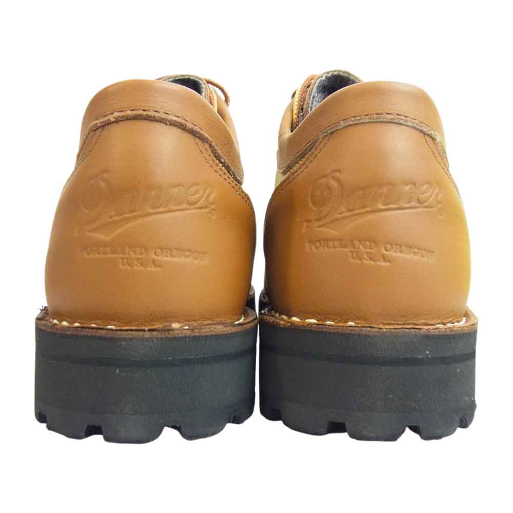 Danner ダナー D-4014 CASCADE RANGE 2 カスケード レンジ ブラウン系 US 7.5【極上美品】【中古】