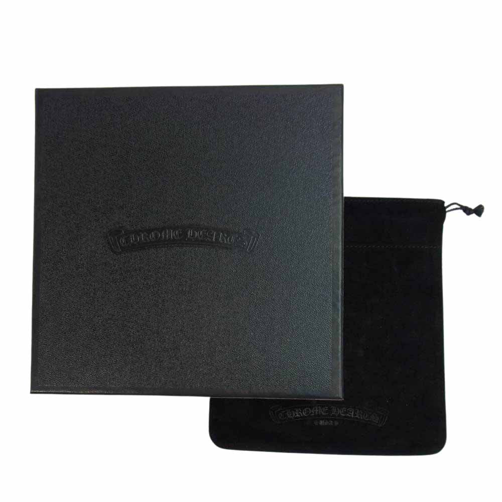 CHROME HEARTS クロムハーツ（原本有） BUCKL OVAL EXLG STAR XL エクストララージ オーバルスター ベルト バックル シルバー系【中古】