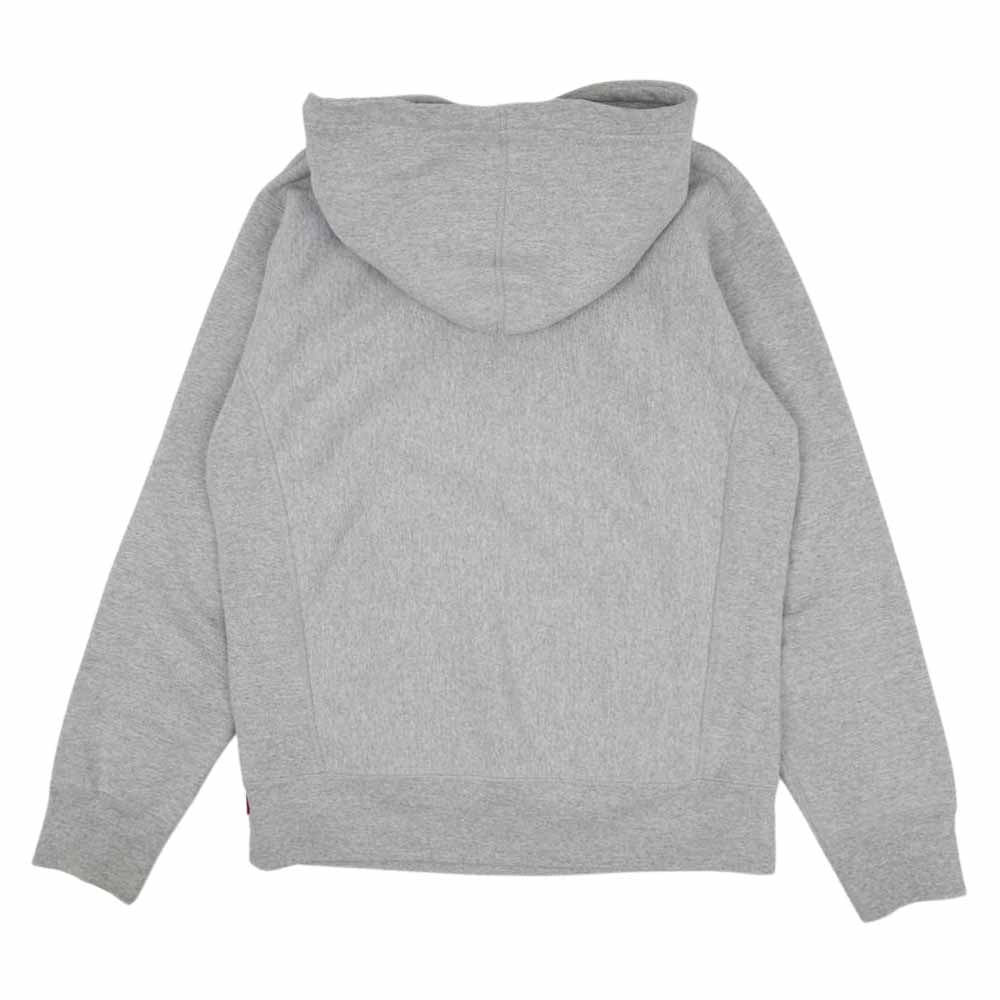 Supreme シュプリーム 12AW Box logo Hooded Sweatshirt ボックスロゴ フーデッド スウェット シャツ プルオーバー パーカー グレー系 S【中古】