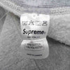 Supreme シュプリーム 12AW Box logo Hooded Sweatshirt ボックスロゴ フーデッド スウェット シャツ プルオーバー パーカー グレー系 S【中古】