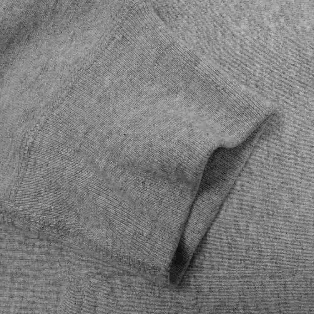 Supreme シュプリーム 12AW Box logo Hooded Sweatshirt ボックスロゴ フーデッド スウェット シャツ プルオーバー パーカー グレー系 S【中古】