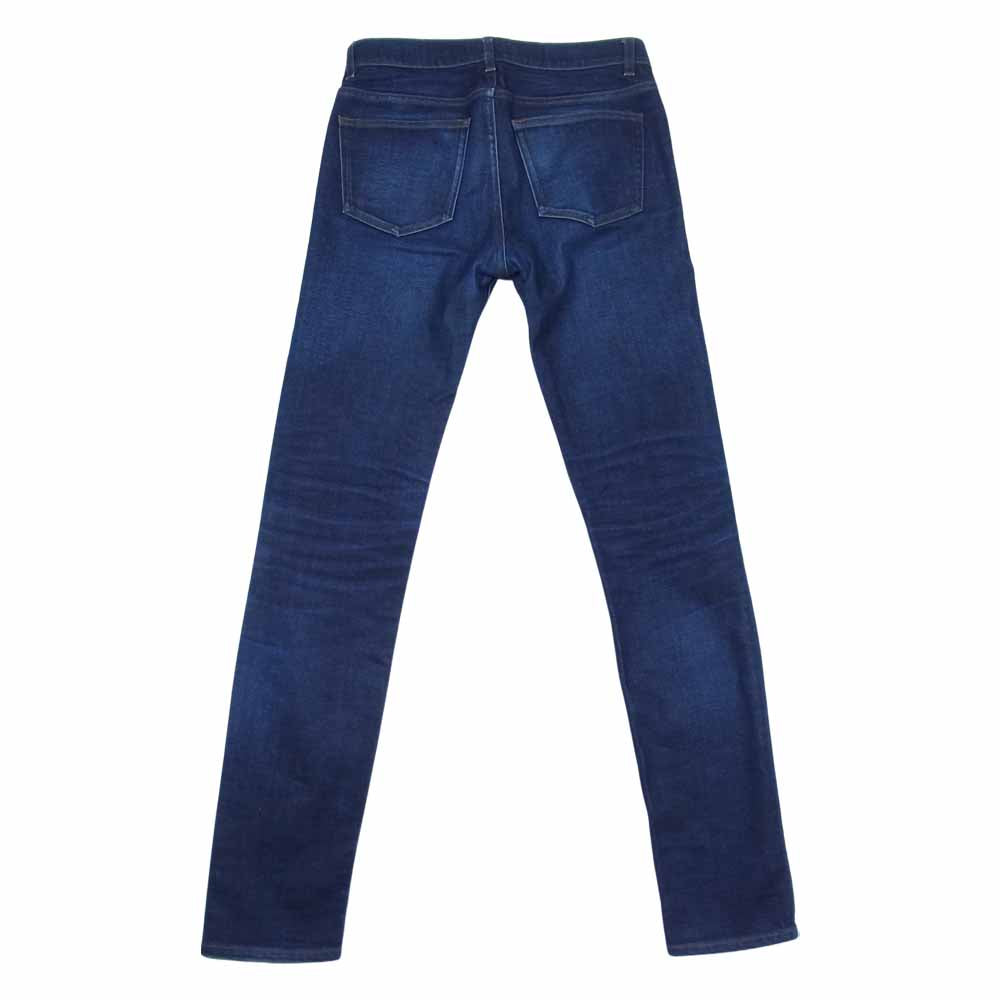 ACNE STUDIOS アクネストゥディオズ 30Y163-116 5ポケット スリム ストレート デニム パンツ インディゴブルー系 28【中古】