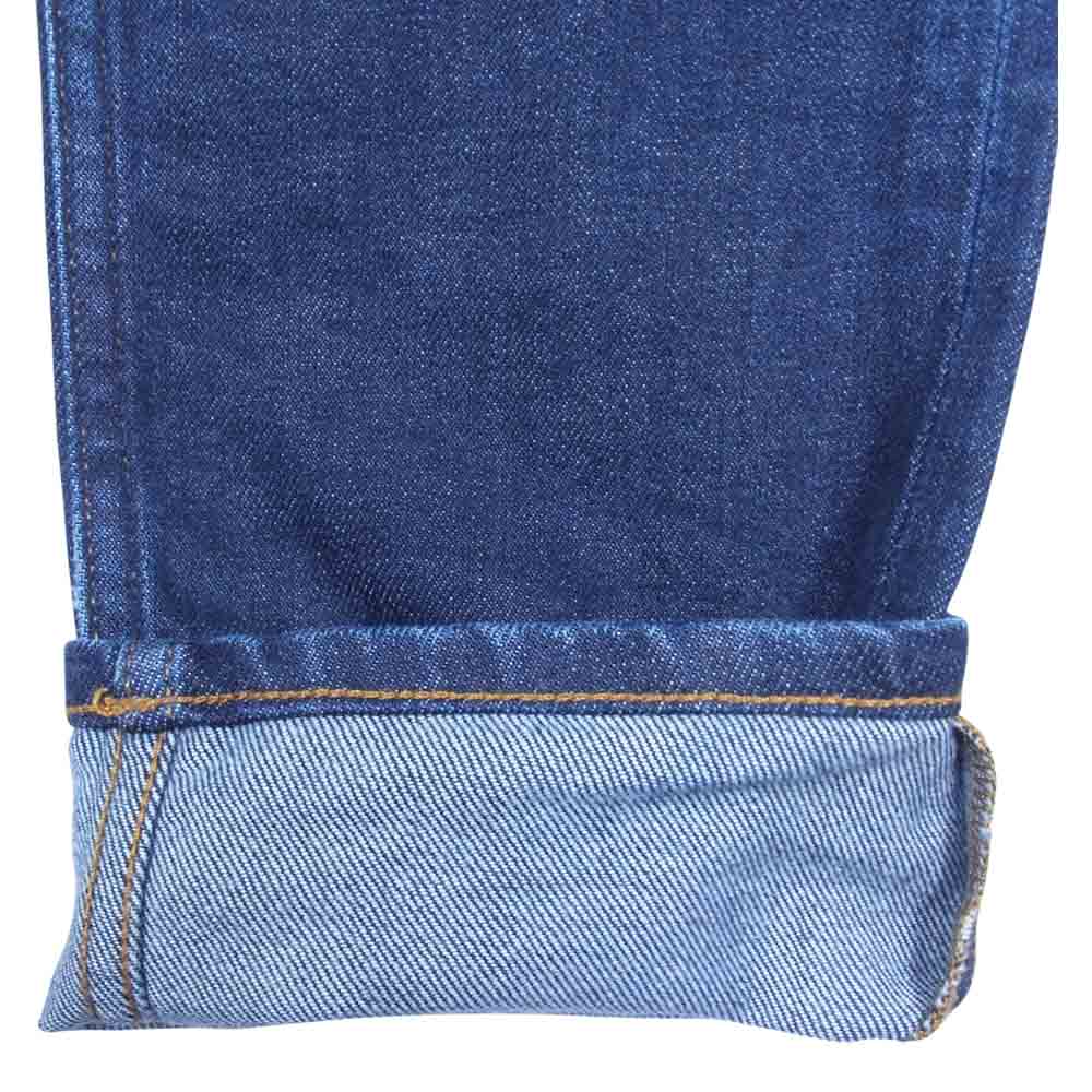 ACNE STUDIOS アクネストゥディオズ 30Y163-116 5ポケット スリム ストレート デニム パンツ インディゴブルー系 28【中古】