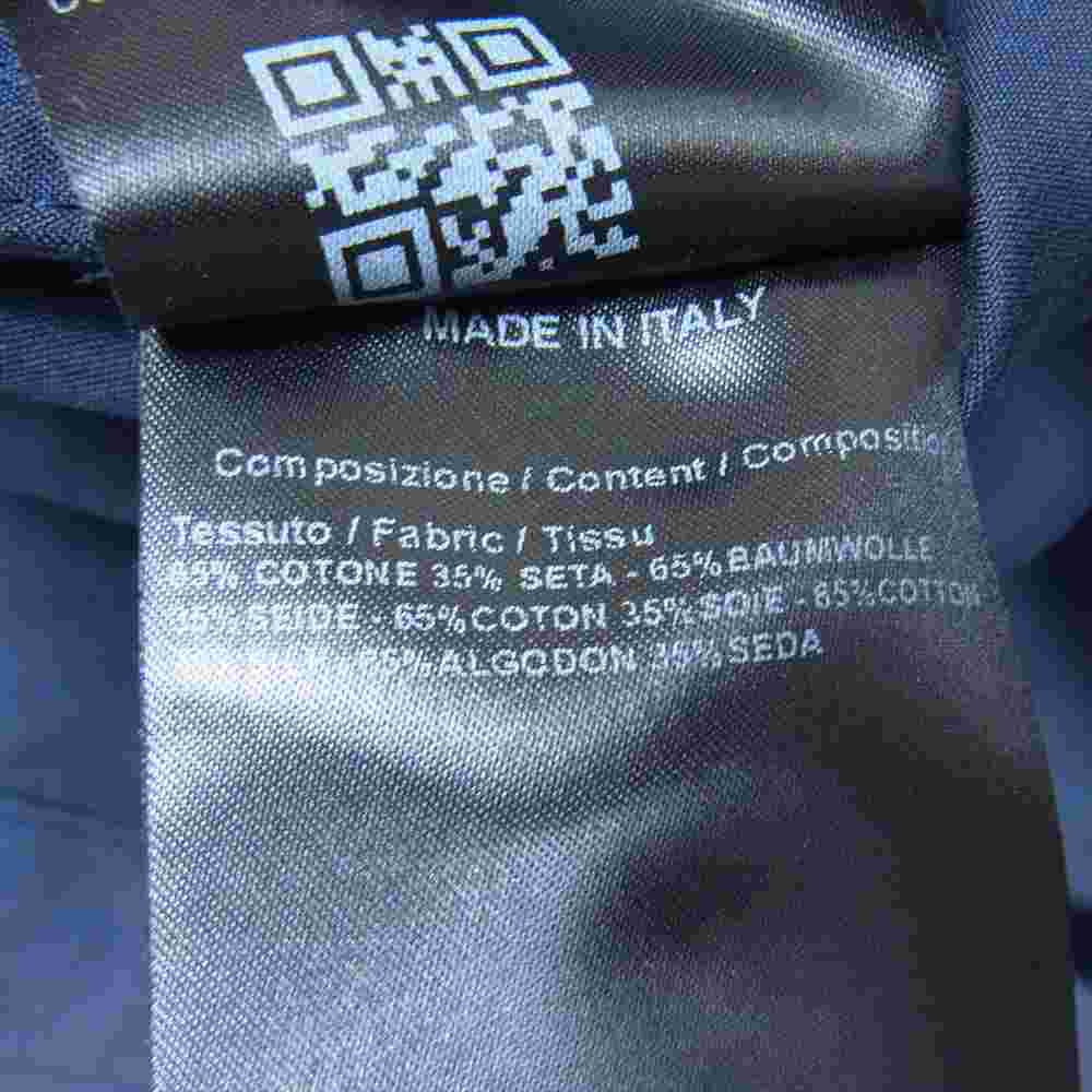 カルバンクライン 205W39NYC MWCB22 RAF SIMONS ラフシモンズ PENDLETON ペンドルトン 着脱可能ブランケットライナー付き フィッシュテール モッズコート ダークネイビー系 46【中古】