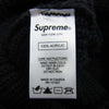 Supreme シュプリーム 18AW Oval Patch Beanie オーバル パッチ ビーニー ニット キャップ ブラック系【中古】