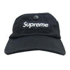 Supreme シュプリーム 18AW SNAPBUTTON POCKET CAMP CAP スナップボタン ポケット キャンプ キャップ ブラック系【中古】