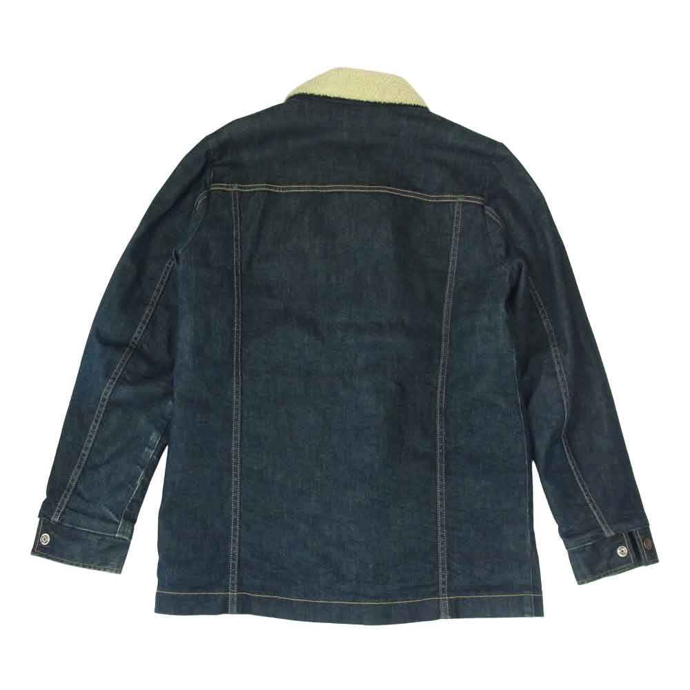 HYSTERIC GLAMOUR ヒステリックグラマー 14AW 0243AC04 ボアランチ デニムジャケット インディゴブルー系 S【中古】