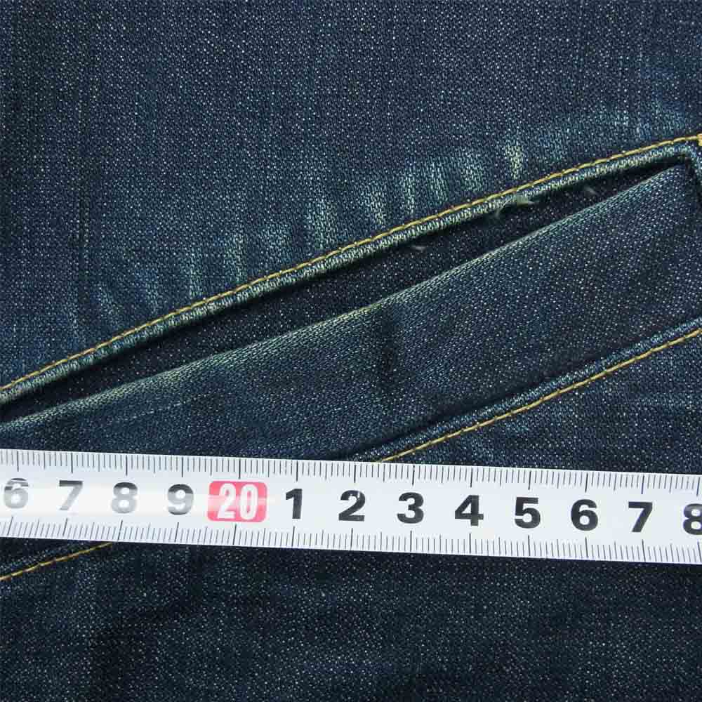 HYSTERIC GLAMOUR ヒステリックグラマー 14AW 0243AC04 ボアランチ デニムジャケット インディゴブルー系 S【中古】