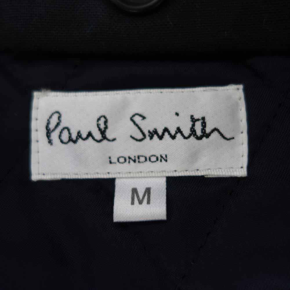 Paul Smith ポール・スミス LONDON 着脱可能キルティングライナー付 ステンカラーコート  M【中古】