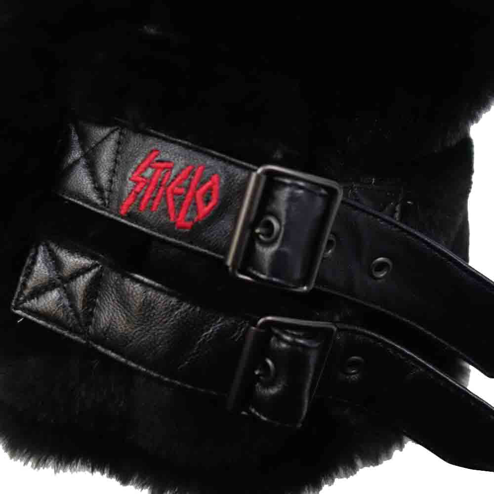 HYSTERIC GLAMOUR ヒステリックグラマー 02183AB23 × 野口強 STIE LO フェイクファー B-3 ジャケット S【中古】