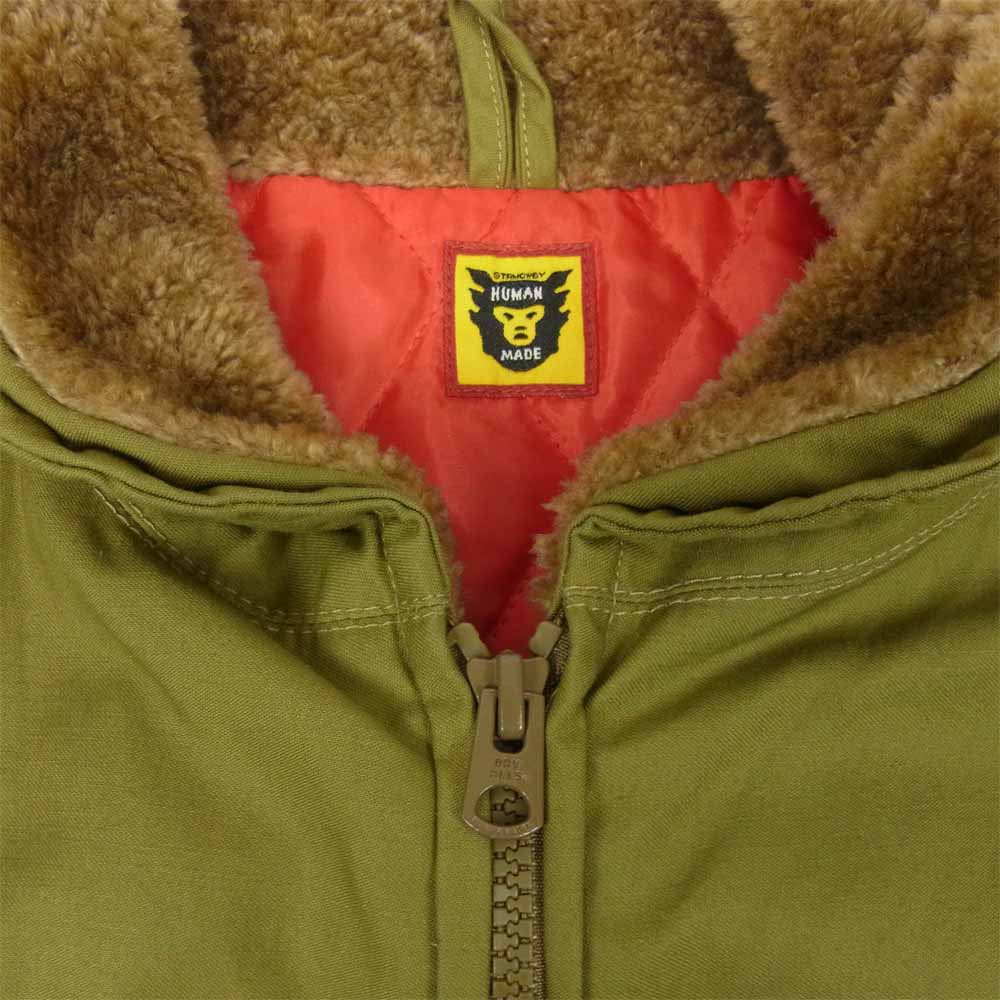 HUMAN MADE ヒューマンメイド 20AW DECK JACKET ワッペン デッキ