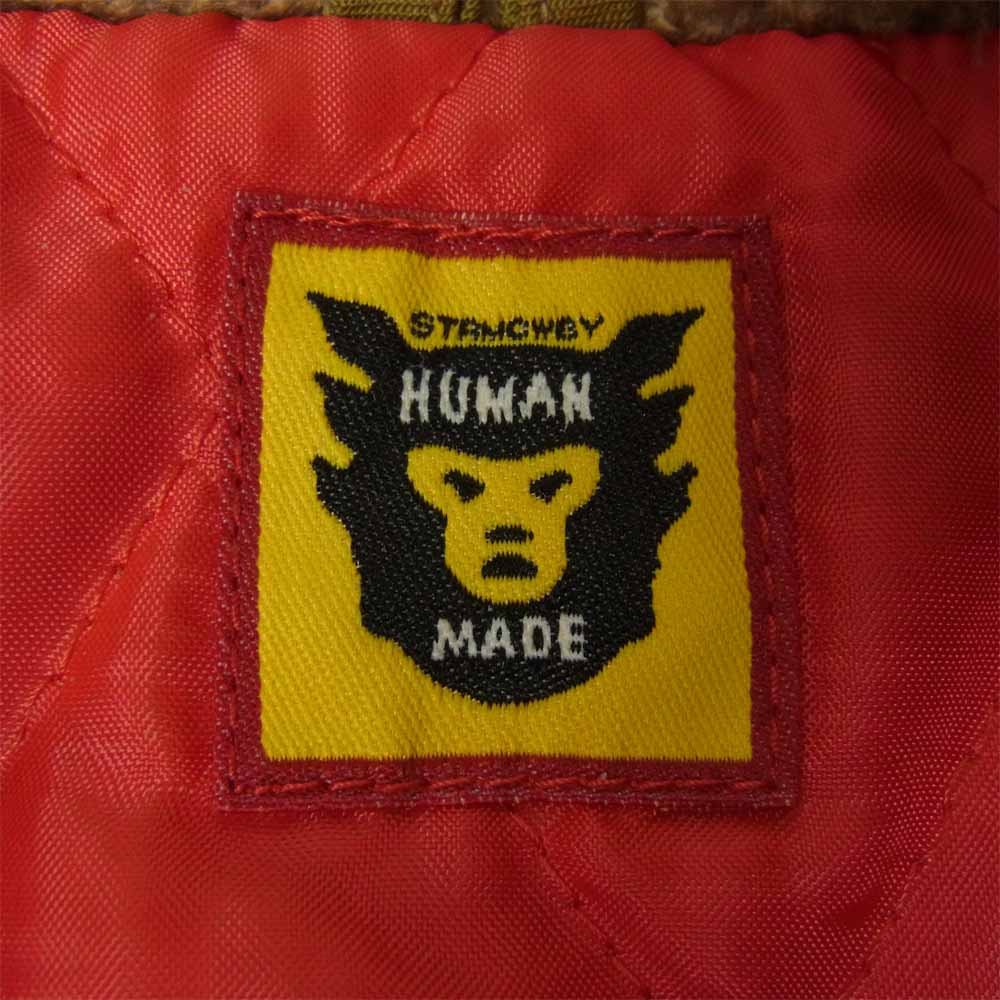 HUMAN MADE ヒューマンメイド 20AW DECK JACKET ワッペン デッキ ジャケット ベージュ系 S【中古】