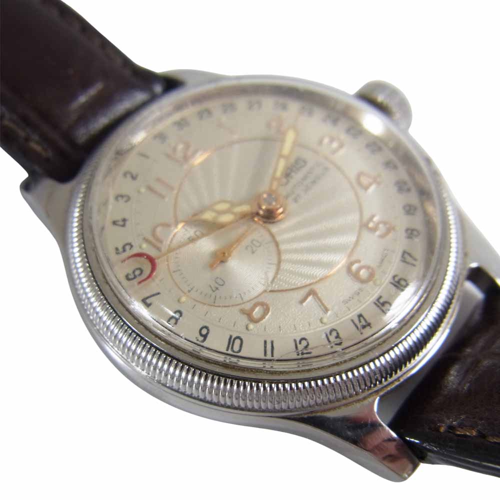 ORIS オリス ポイッター デイト スモール セコンド オートマチック 自動巻き シルバー系【中古】