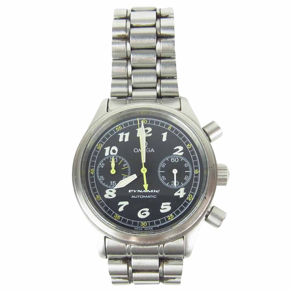 OMEGA オメガ 5240.5 ダイナミック クロノグラフ オートマチック シルバー系【中古】