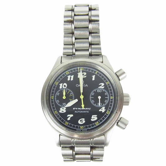 OMEGA オメガ 5240.5 ダイナミック クロノグラフ オートマチック シルバー系【中古】