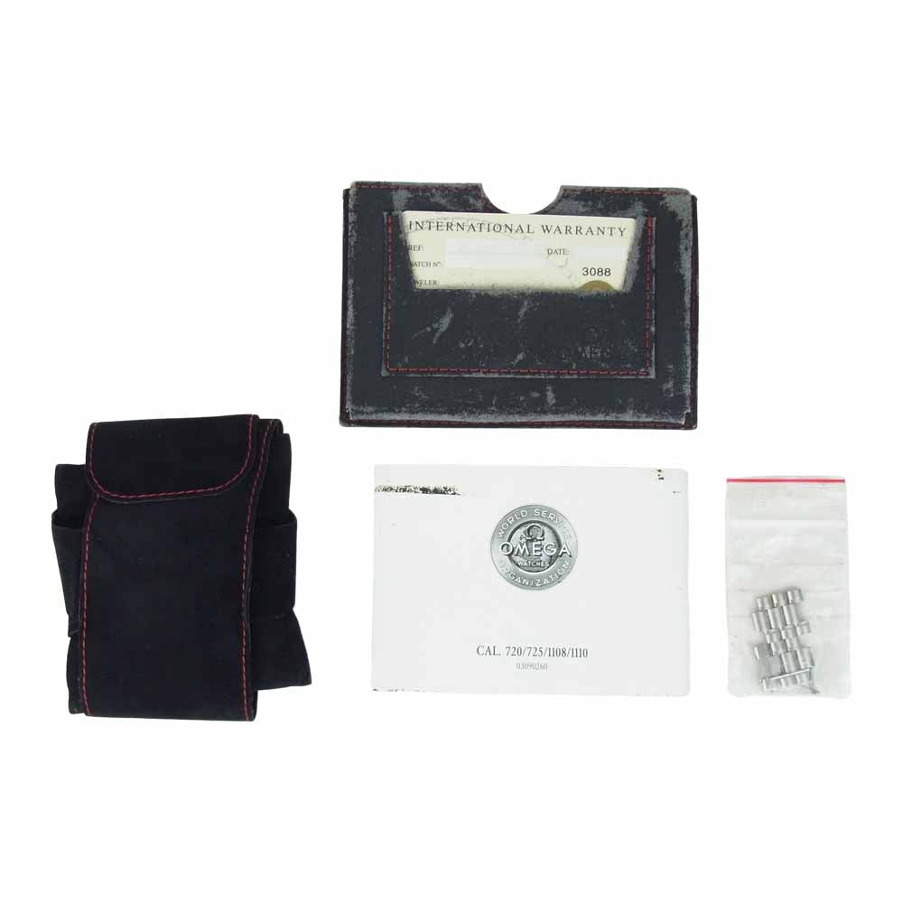 OMEGA オメガ 5240.5 ダイナミック クロノグラフ オートマチック シルバー系【中古】