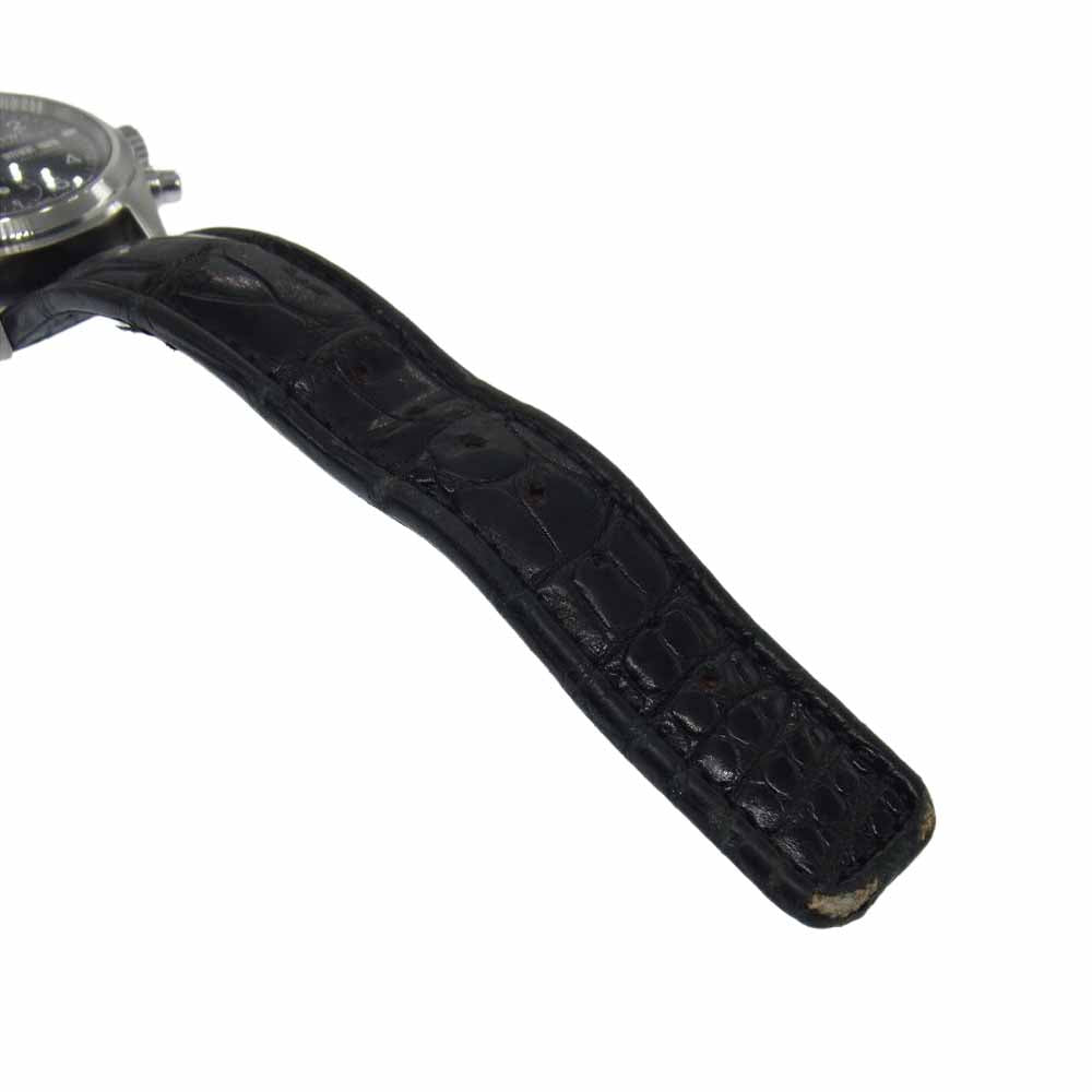 IWC インターナショナルウォッチカンパニー IW370603 IWCギャランティ付属 メカニカル フリーガー クロノグラフ 自動巻き ブラック系【中古】
