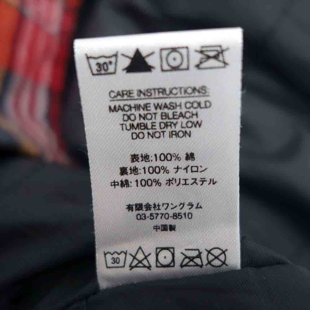 Supreme シュプリーム 17AW Independent Quilted Flannel Shirt キルト フランネル シャツ S【中古】