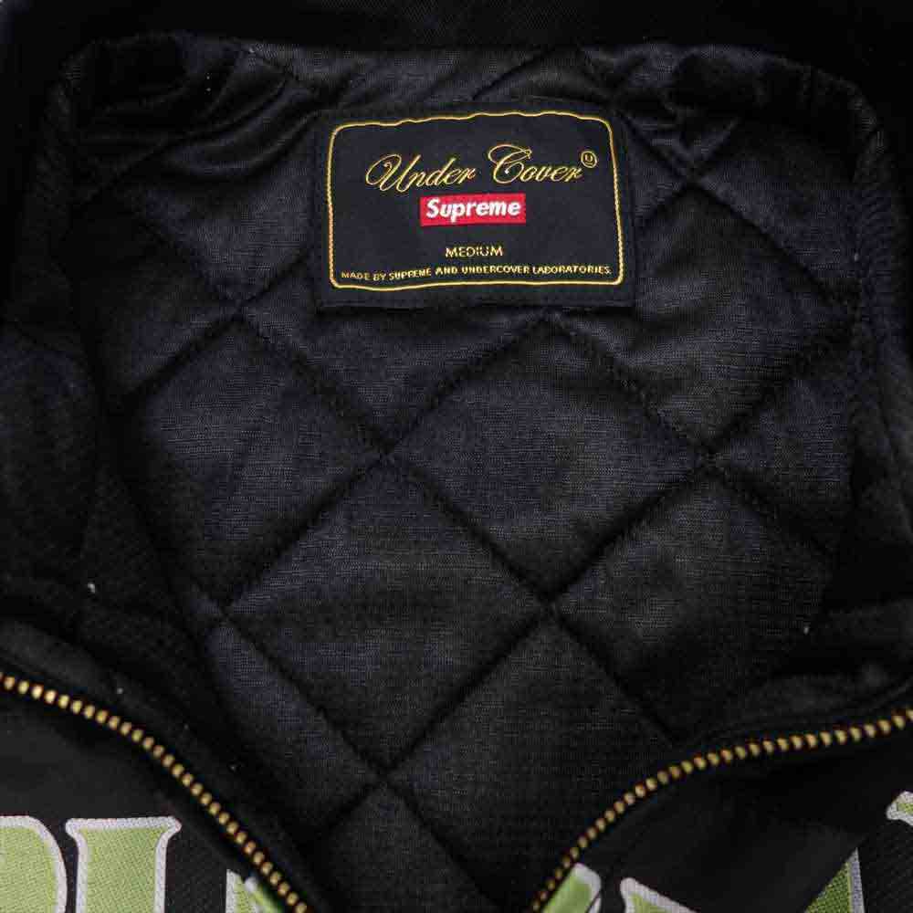 Supreme シュプリーム 18SS SPU4201 UNDERCOVER アンダーカバー Public Enemy work jacket ワークジャケット ブラック系 M【中古】