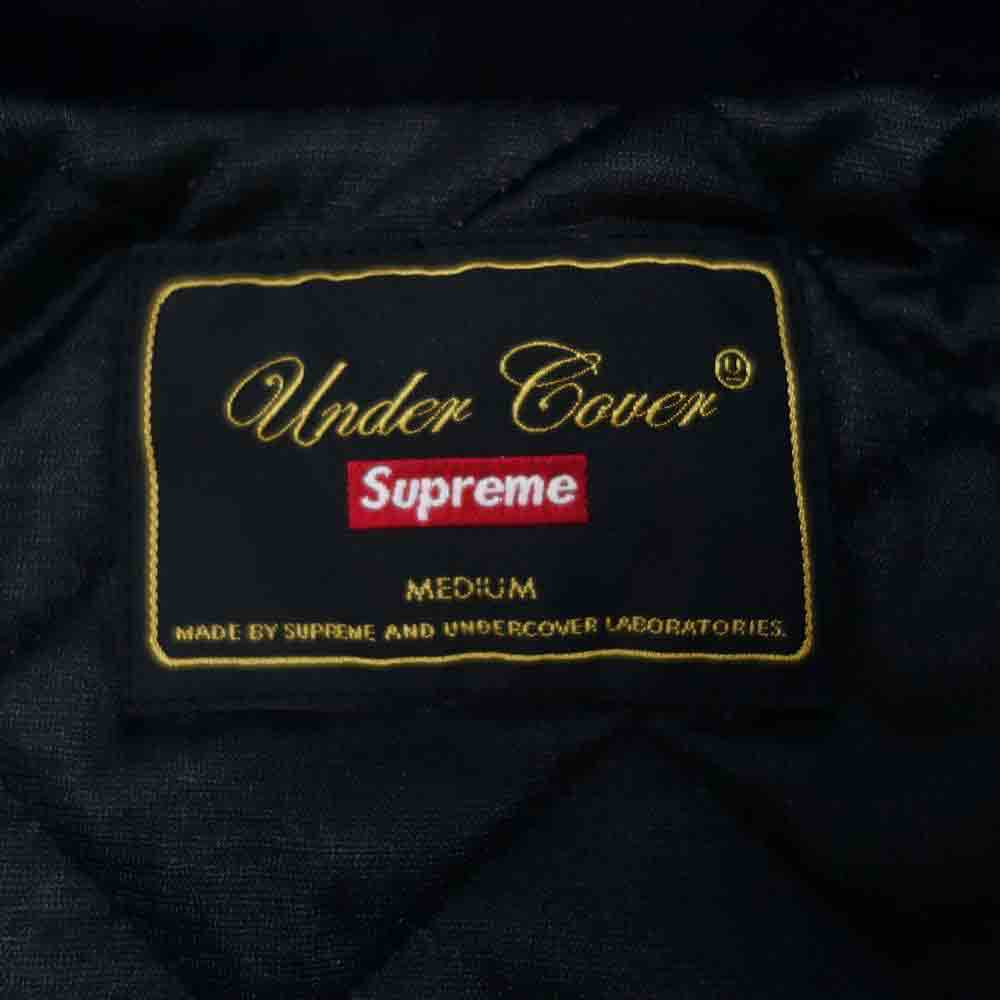 Supreme シュプリーム 18SS SPU4201 UNDERCOVER アンダーカバー Public Enemy work jacket ワークジャケット ブラック系 M【中古】