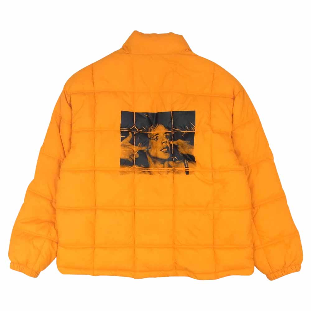 Supreme シュプリーム 21SS IGGY POP SUPREME PUFFY JACKET パフィー ジャケット オレンジ系 M【中古】
