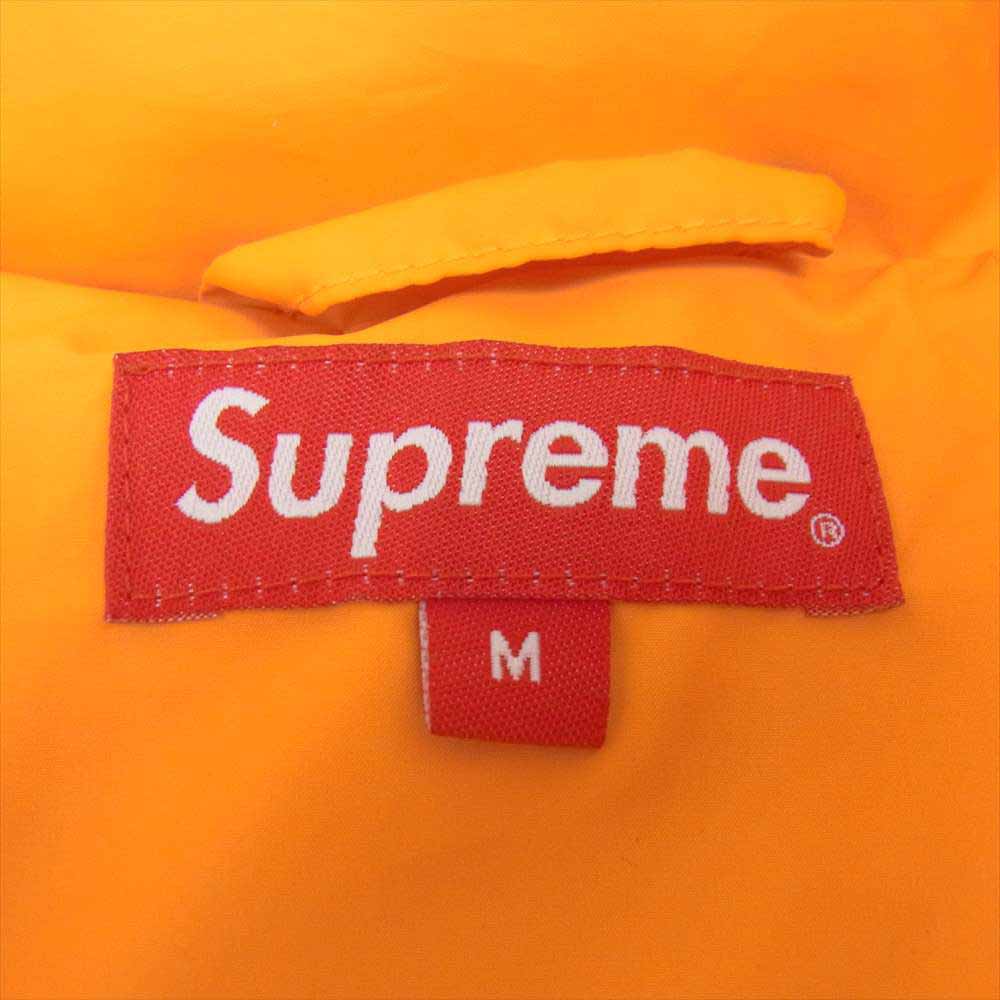 Supreme シュプリーム 21SS IGGY POP SUPREME PUFFY JACKET パフィー ジャケット オレンジ系 M【中古】