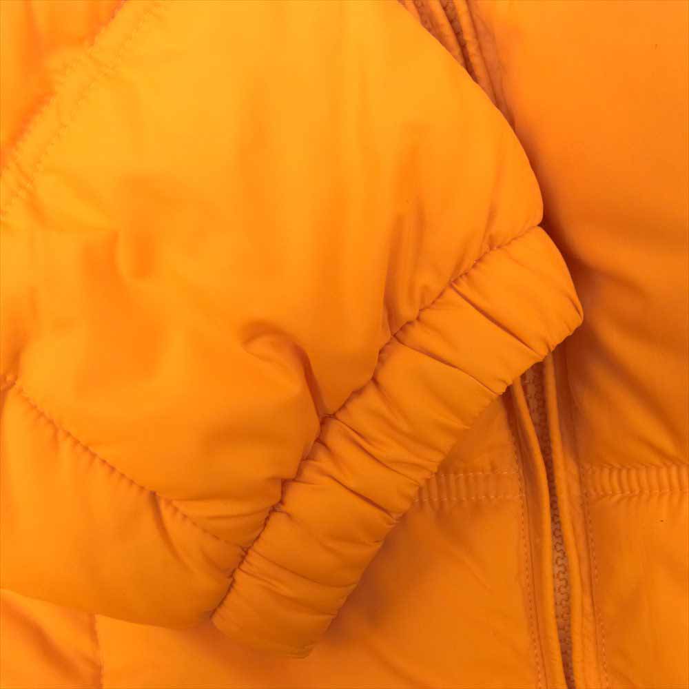 Supreme シュプリーム 21SS IGGY POP SUPREME PUFFY JACKET パフィー ジャケット オレンジ系 M【中古】