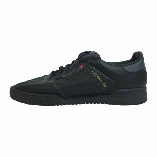 adidas アディダス CG6420 YEEZY CALABASAS POWERPHASE イージー パワーフェーズ カラバサス ローカット スニーカー ブラック系 26.5ｃｍ【中古】