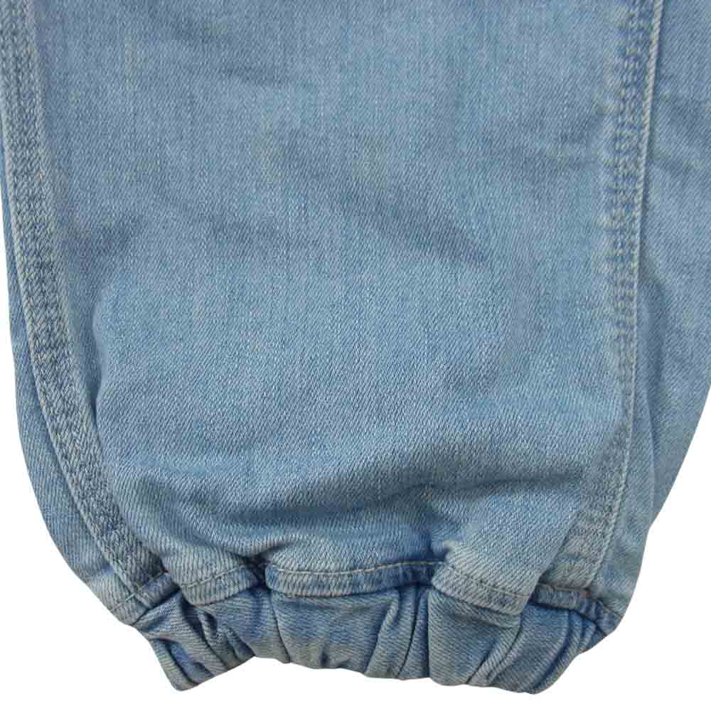 MR.OLIVE ミスターオリーブ M-6241 ストレッチ デニム ジョガー パンツ インディゴブルー系 L【中古】