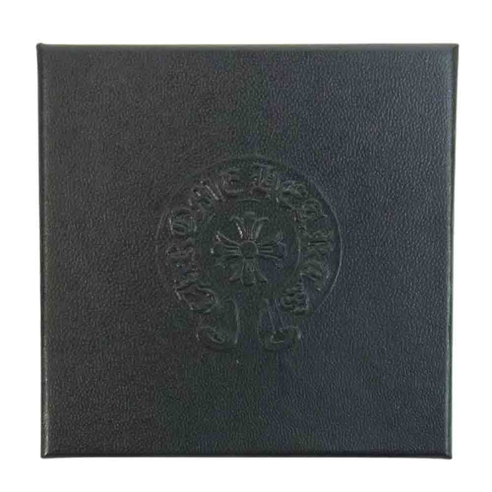 CHROME HEARTS クロムハーツ（原本無） 3BTN 2SNP 3ボタン 2スナップ レザー ブレスレット ブラック系【中古】