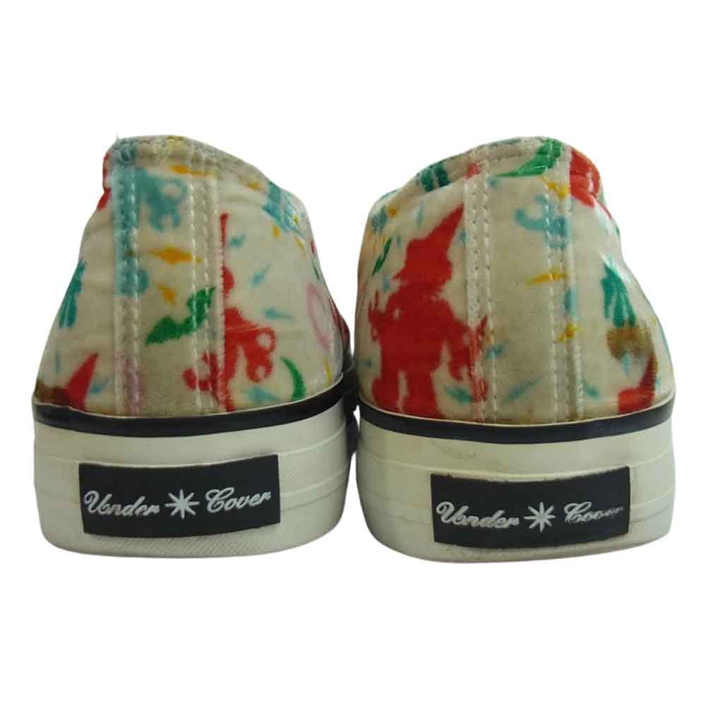 UNDERCOVER アンダーカバー M653 ベロア 総柄 スニーカー マルチカラー系 M653 L【中古】
